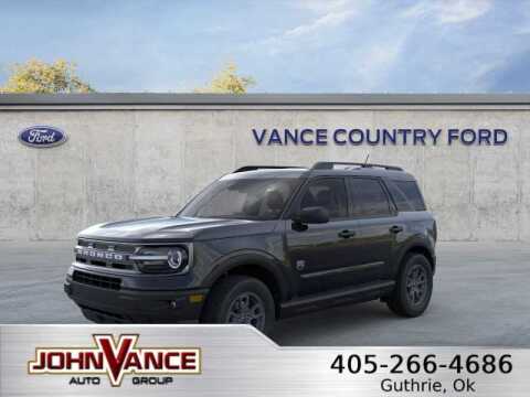 2024 Ford Bronco Sport for sale at Vance Fleet Services in Guthrie OK