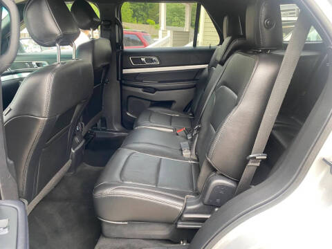 2017 Ford Explorer XLT