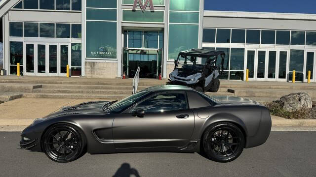 2003 Chevrolet Corvette
