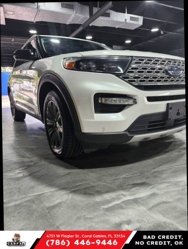 2020 Ford Explorer Limited