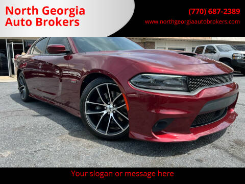 2018 Dodge Charger for sale at North Georgia Auto Brokers in Snellville GA