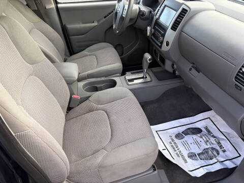 2019 Nissan Frontier SV