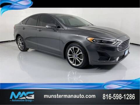 2020 Ford Fusion for sale at Munsterman Automotive Group in Blue Springs MO