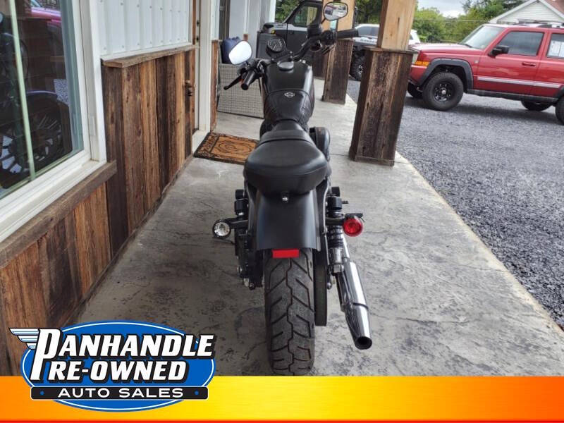 2015 Harley-Davidson Sportster