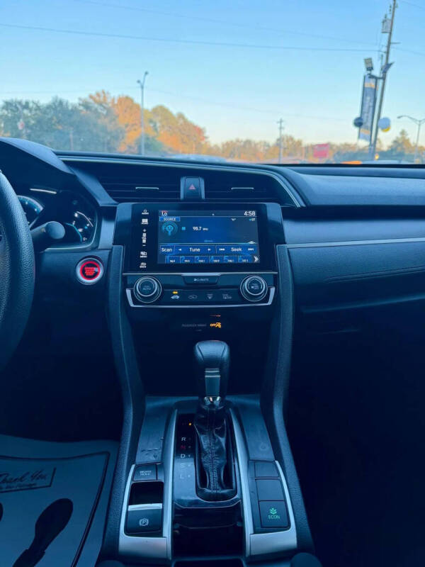 2017 Honda Civic EX w/Honda Sensing