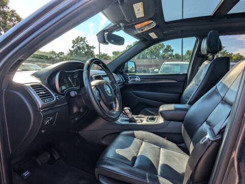 2018 Jeep Grand Cherokee Overland
