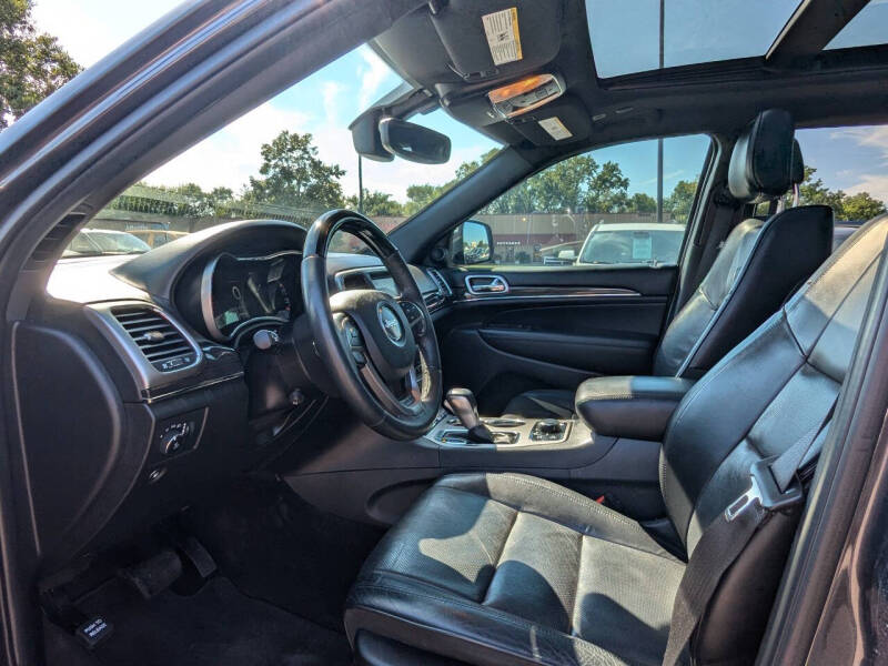 2018 Jeep Grand Cherokee Overland