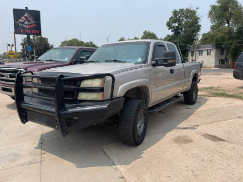 2004 Chevrolet Silverado 2500HD for sale at PYRAMID MOTORS AUTO SALES in Florence CO