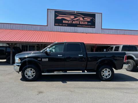 2015 RAM 2500 for sale at Ridley Auto Sales, Inc. in White Pine TN