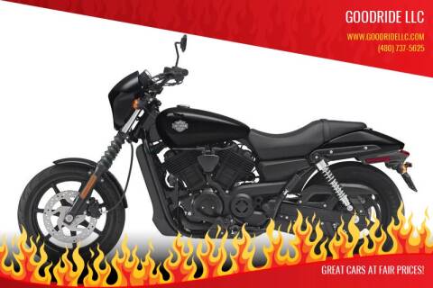 2015 Harley Davidson XG500 for sale at GoodRide LLC in Phoenix AZ