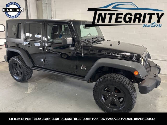 2016 Jeep Wrangler Unlimited Sport