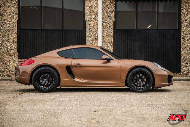 2014 Porsche Cayman