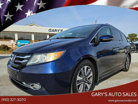 2015 Honda Odyssey Touring Elite