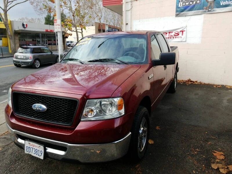 2006 Ford F-150 for sale at ANA Auto Sales in San Leandro CA