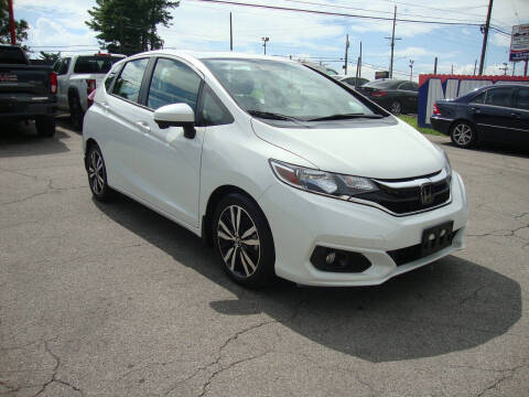 2019 Honda Fit EX