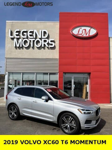 2019 Volvo XC60 for sale at Legend Motors of Waterford - Legend Motors of Ferndale in Ferndale MI