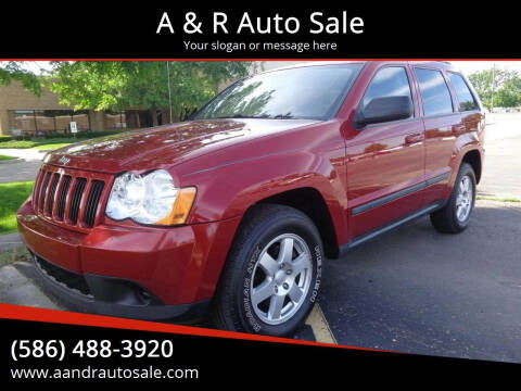 2009 Jeep Grand Cherokee for sale at A & R Auto Sale in Sterling Heights MI