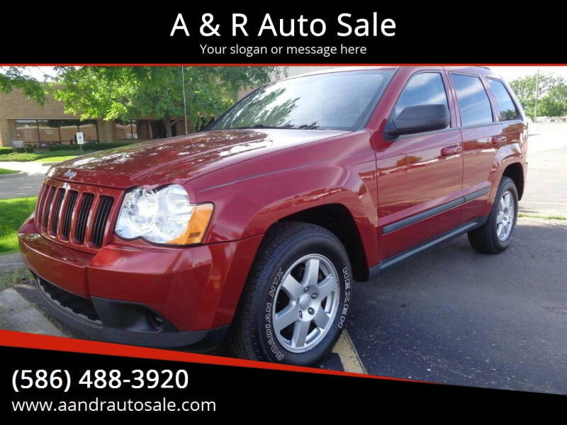2009 Jeep Grand Cherokee for sale at A & R Auto Sale in Sterling Heights MI
