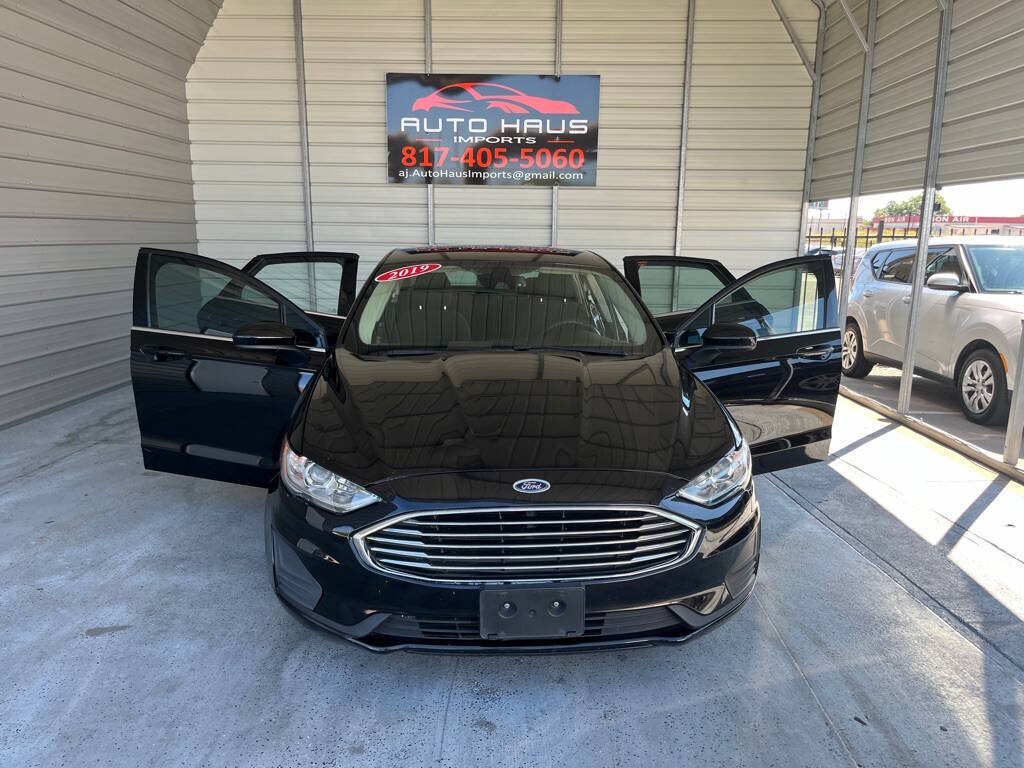 2019 Ford Fusion for sale at Auto Haus Imports in Grand Prairie, TX