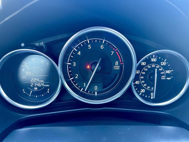 2016 Mazda MX-5 Miata Club