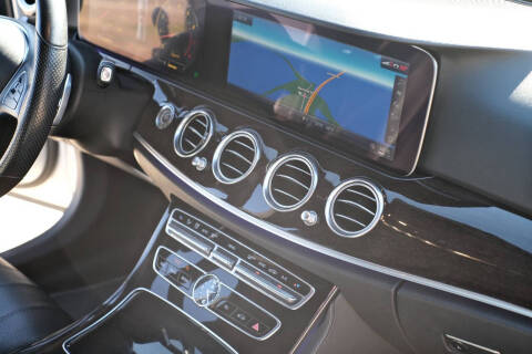 2018 Mercedes-Benz E-Class E 400 4MATIC