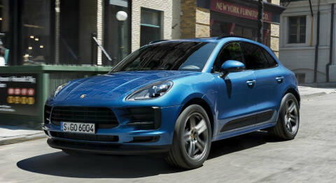 2018 Porsche Macan