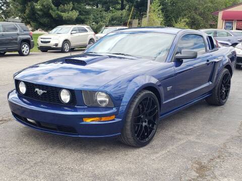 2008 Ford Mustang for sale at Thompson Motors in Lapeer MI