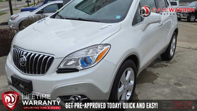 2016 Buick Encore for sale at Dave Warren Used Car Super Center in Westfield, NY