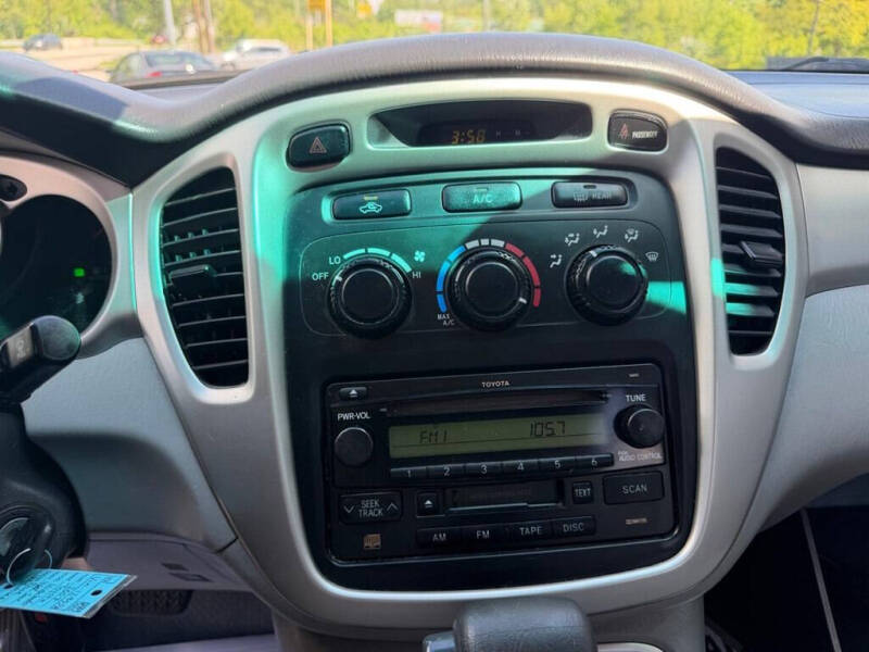 2007 Toyota Highlander Sport