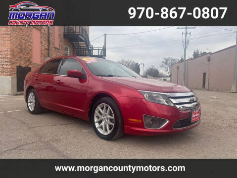 2012 Ford Fusion for sale at Morgan County Motors in Yuma CO
