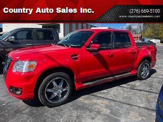 2010 Ford Explorer Sport Trac Limited