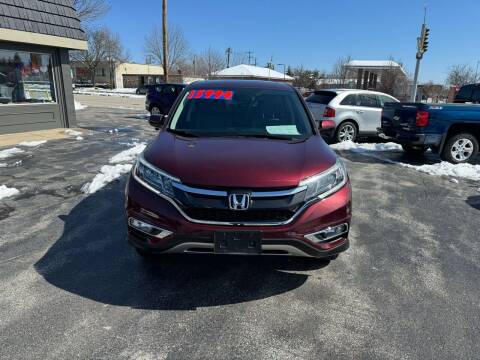 2015 Honda CR-V for sale at Corner Choice Motors in West Allis WI