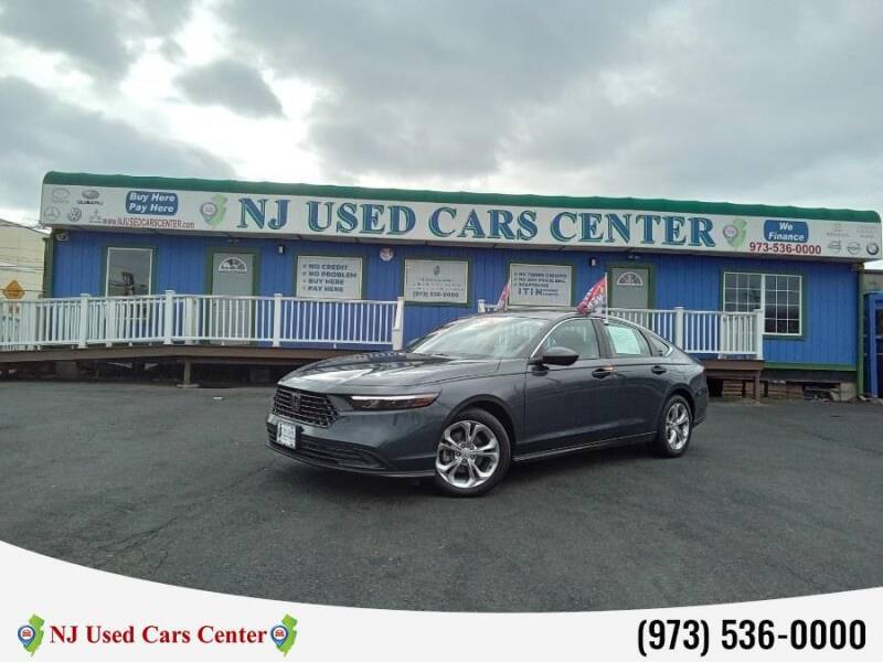2023 Honda Accord for sale at New Jersey Used Cars Center in Irvington NJ