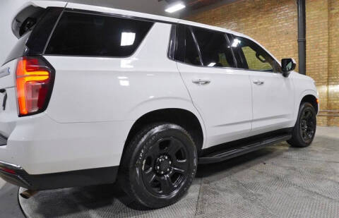 2021 Chevrolet Tahoe Police