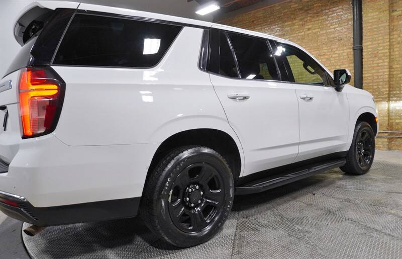 2021 Chevrolet Tahoe Police
