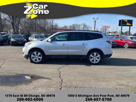 2017 Chevrolet Traverse for sale at Car Zone in Otsego MI