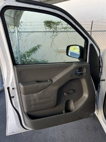 2019 Nissan Frontier S