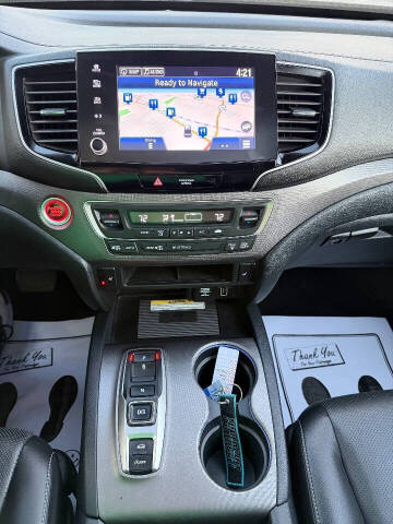 2022 Honda Ridgeline RTL-E