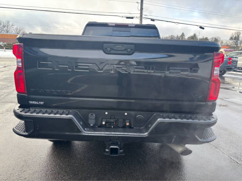 2021 Chevrolet Silverado 2500HD