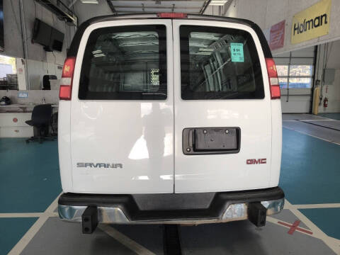 2015 GMC Savana 2500