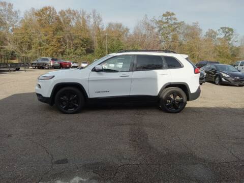 2018 Jeep Cherokee for sale at WALKER MOTORS LLC & TRAILERS in Hattiesburg MS