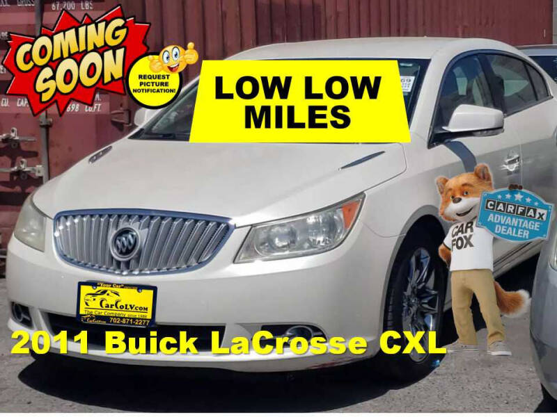 2011 Buick LaCrosse for sale at The Car Company in Las Vegas NV