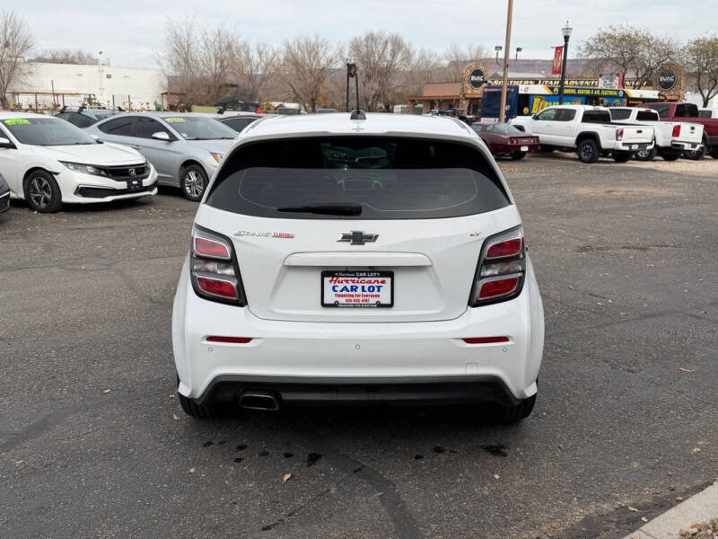 2018 Chevrolet Sonic LT Manual