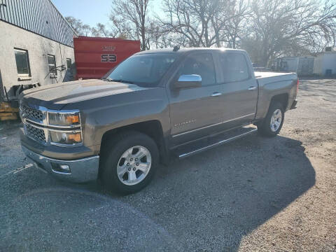 2014 Chevrolet Silverado 1500 for sale at Hostetler Truck and Auto LLC in Harper KS