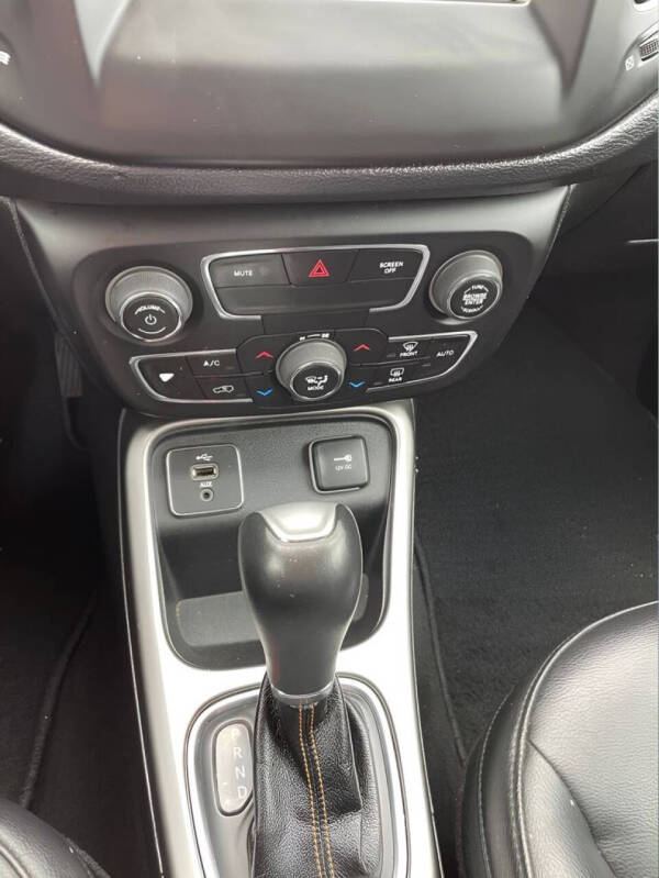 2018 Jeep Compass Latitude