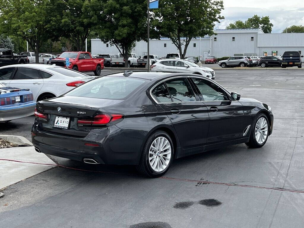 2023 BMW 5 Series for sale at Axio Auto Boise in Boise, ID