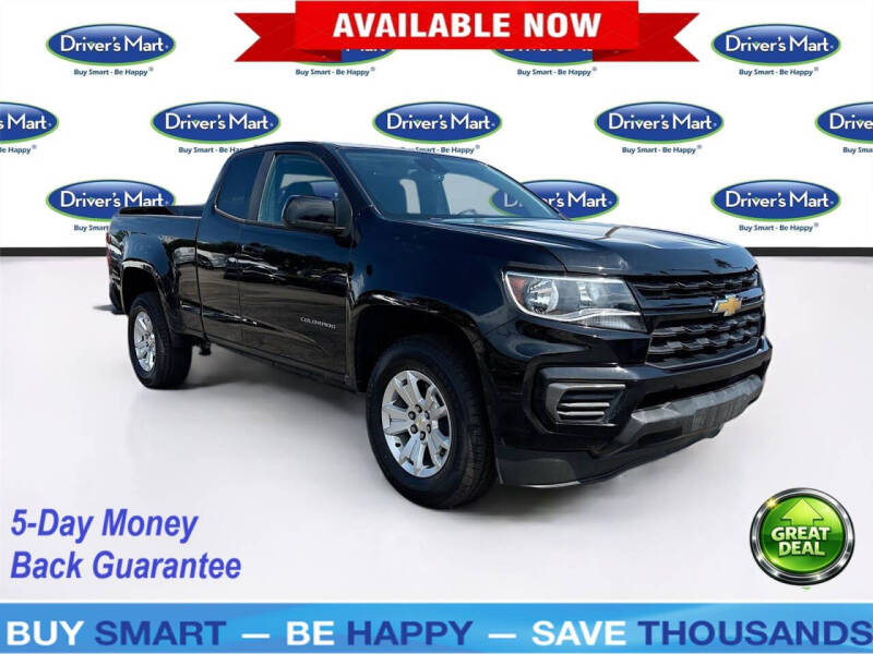 2021 Chevrolet Colorado LT