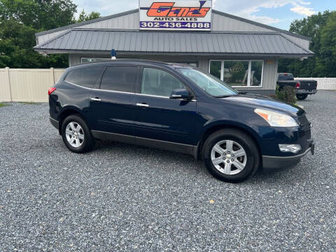 2011 Chevrolet Traverse for sale at GENE'S AUTO SALES in Selbyville DE