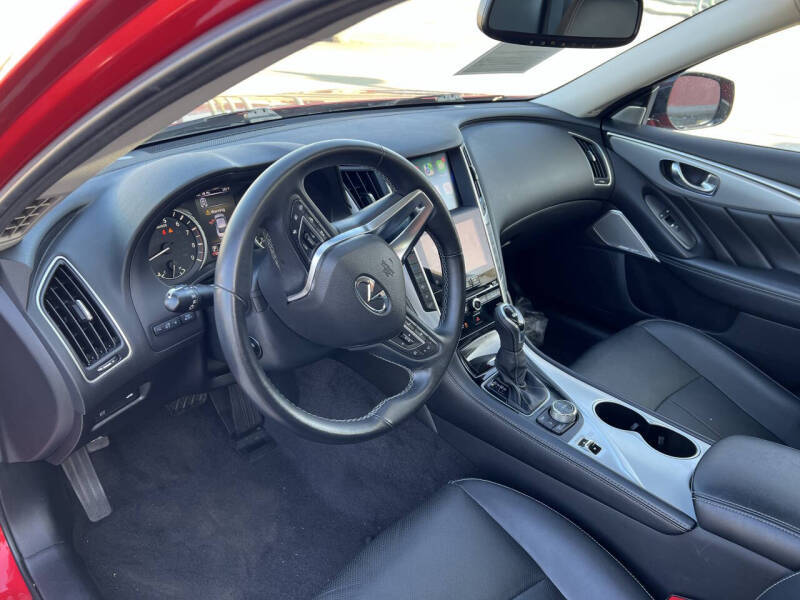 2022 Infiniti Q50 Luxe