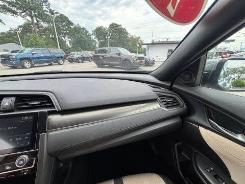 2018 Honda Civic EX